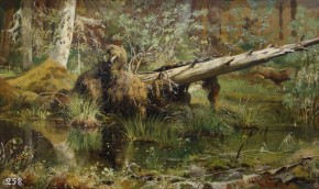 Лес (Шмецк близ Нарвы)