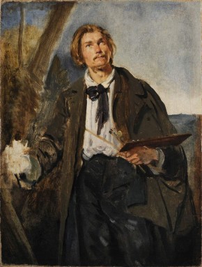 Портрет А. П. Попова-Московского