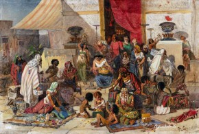 Изгнание Христом торгующих из храма