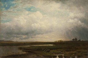 Вид на взморье