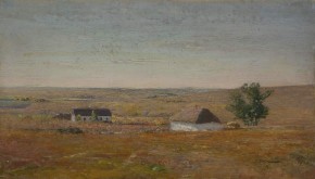 Хутор среди полей