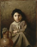 Девочка с кувшином