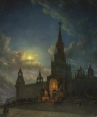 Спасские ворота в Москве