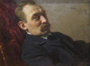 Портрет Ф. Д. Хлобощина