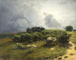 Перед грозой