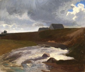 Бурная речка