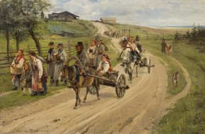 Возвращение с ярмарки