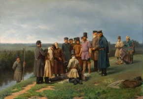 Утопленник в деревне