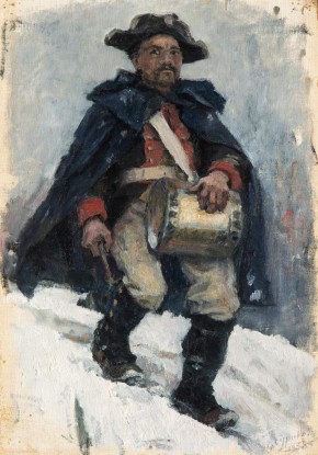 Солдат с барабаном