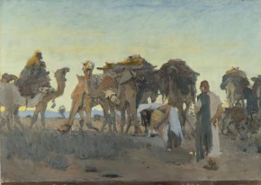 Слуга Авраама находит Исааку невесту Ревекку