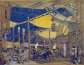 Пир у шатра Олоферна