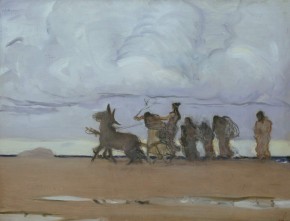 Одиссей и Навзикая