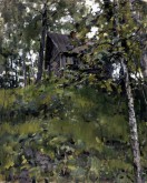 Старая баня в Домотканове