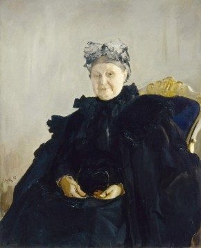 Портрет М. Ф. Морозовой