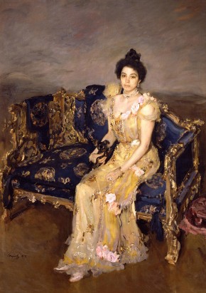 Портрет С. М. Боткиной