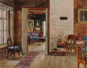 Поэзия старого дворянского гнезда