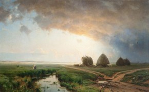 Перед грозой