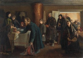 Даровая столовая