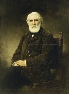 Портрет И. С. Тургенева