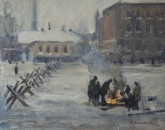 Москва в октябре