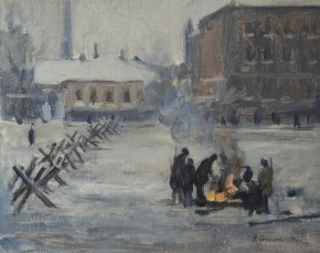 Москва в октябре