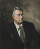 Портрет Б. А. Лавренева