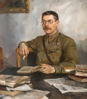 Портрет В. М. Саянова