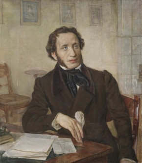 Портрет А. С. Пушкина