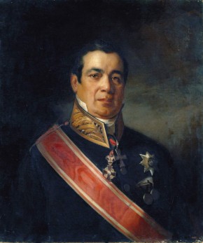 Портрет профессора Академии художеств архитектора К. А. Тона