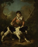 Мальчик с собакой