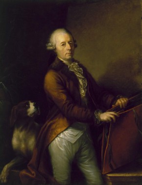 Портрет живописца И.Ф.Гроота