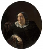 Портрет Н. В. Сокуровой