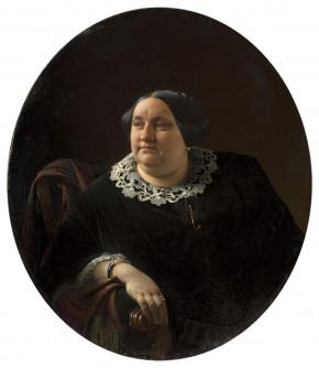 Портрет Н. В. Сокуровой