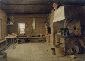 Внутренний вид избы