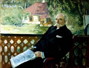 Портрет Н. А. Подсосова