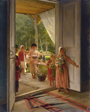 Лето (С поздравлением)