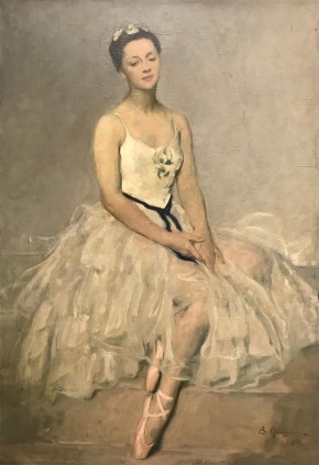Портрет балерины А. Я. Шелест