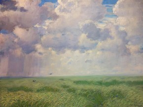 Зеленая рожь