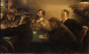 Заседание совета художников-преподавателей Московского училища живописи, ваяния и зодчества