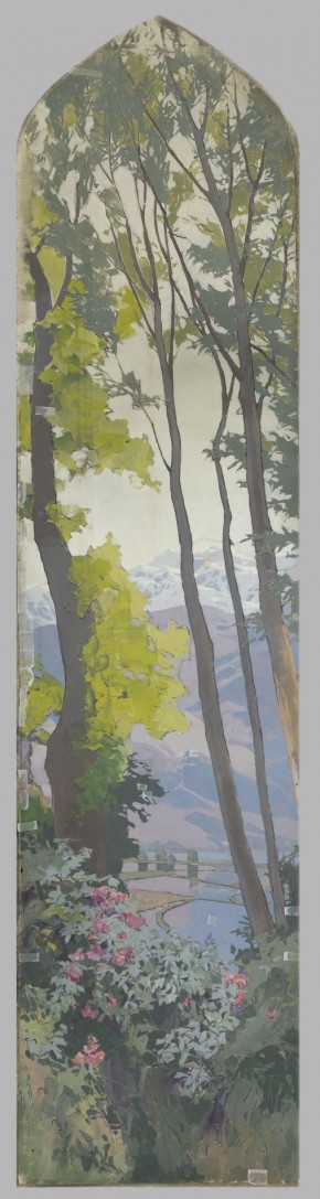 Розы в цвету (Рисовые поля в долине Зеравшана)