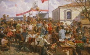 Колхозный праздник