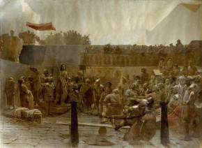 "Радуйся, царь Иудейский!" (Хохот)