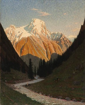 Перевал Барскаун