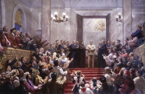 «Великому Сталину слава!»