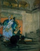 Танцовщица в кабаре