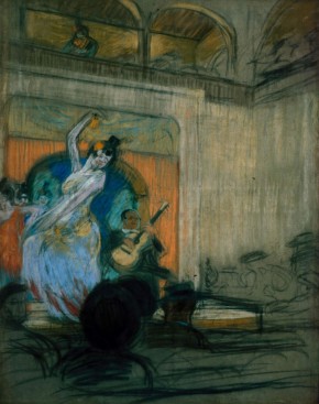 Танцовщица в кабаре