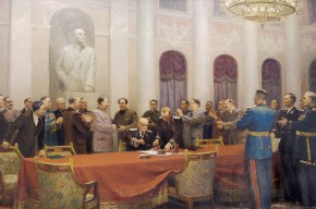 Во имя мира (Подписание договора о дружбе, союзе и взаимопомощи между Советским Союзом и Китайской Народной Республикой)