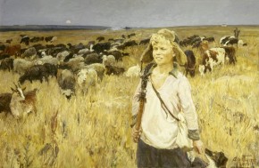 Витя-подпасок