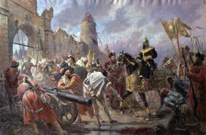 Иван Грозный в Ливонии (Взятие Иваном Грозным ливонской крепости Кокенгаузен)