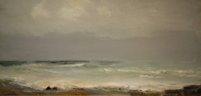 Осенний прибой (Черное море осенью)